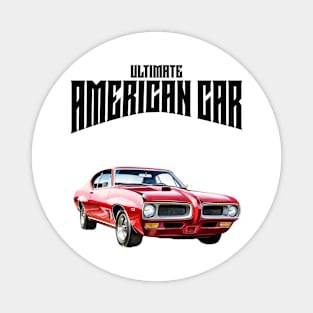 Ultimate American Car Magnet